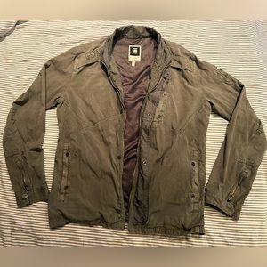G-Star Raw Recolite Storm Army Green Military Jacket Men’s XXL (fits like XL)